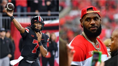 LeBron Ohio State Black Jerseys