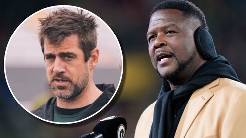 Aaron Rodgers LeRoy Butler
