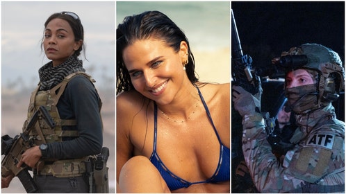 "Special Ops: Lioness" continues to prove it's a great series. It's created by Taylor Sheridan. (Credit: Paramount+)
