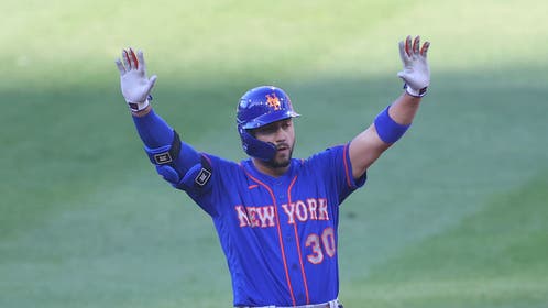 Michael Conforto Leans Into Strike To Give Mets Walkoff Win
