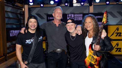 metallica on jimmy kimmel live