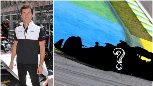 Mark Webber Red Bull