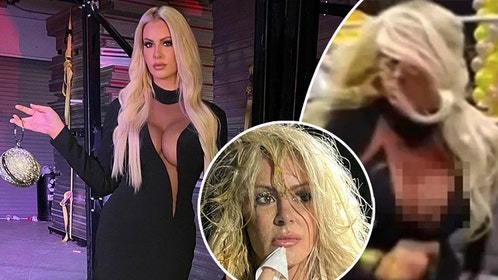 Maryse wardrobe malfunction lead image