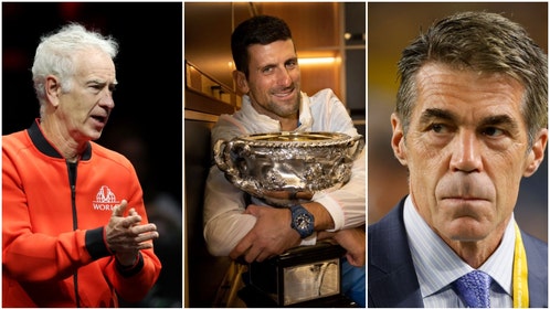 McEnroe, Djokovic, and Fowler