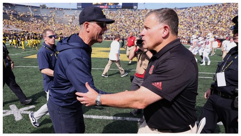Greg Schiano called Michigan a bunch of sign-stealers a month ago.