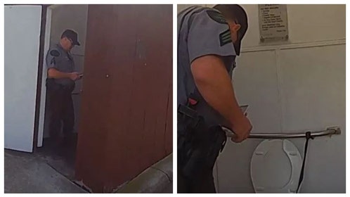 Michigan Woman Gets Stuck In Outhouse Toilet After Going In To Retrieve Her Apple Watch