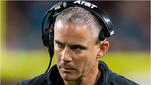 Florida State football coach Mike Norvell gave a great locker room speech after the team lost to Georgia. Watch the speech. (Credit: Getty Images)