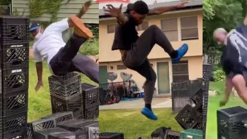 Milk Crate Challenge fails
