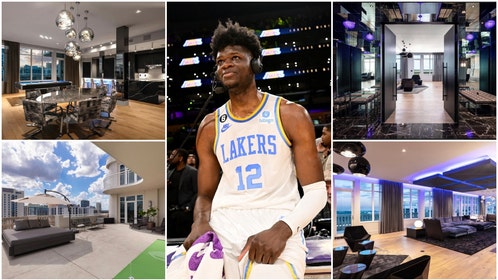 Mo Bamba and his penthouse