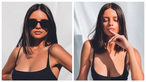 Model Louanna Jasmin Hot Phobia