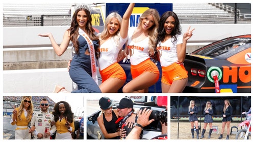 NASCAR girls hit the lake, Tony Stewart replaces wife.