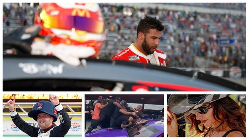 Bubba Wallace calls out NASCAR fans and Kyle Busch says he stinks.