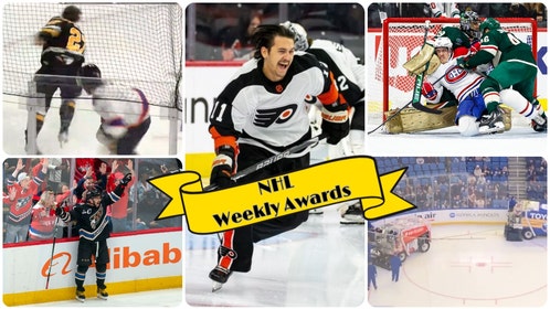 NHL Weekly Awards
