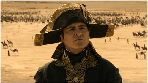 New "Napoleon" trailer released. (Credit: Apple TV+)
