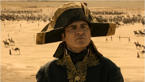 Final "Napoleon" trailer released. (Credit: Apple TV+)