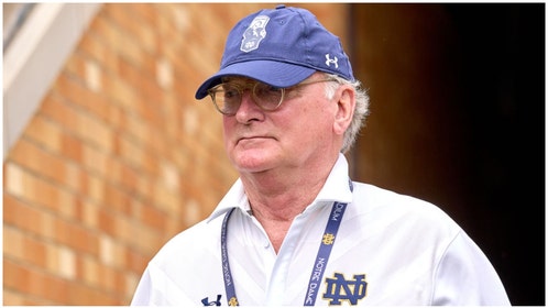 Notre Dame AD says college sports are in crisis. (Credit: Getty Images)