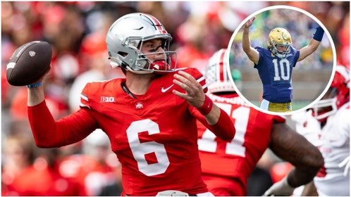 Ohio State dropped an awesome hype video for the game against Notre Dame. When is the game? What time does it start? (Credit: Getty Images)