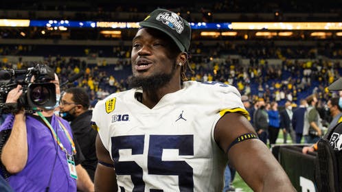 COLLEGE FOOTBALL: DEC 04 Big Ten Championship Game - Michigan v Iowa