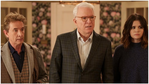 "Only Murders In The Building" returns August 8 for season three. (Photo by: Craig Blankenhorn/Hulu)