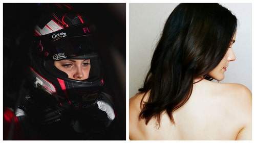 OnlyFans Model & Racecar Driver Renee Gracie Topless Race Recaps