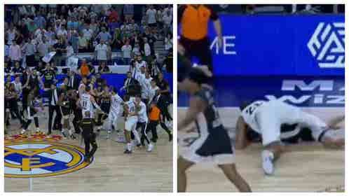 partizan barcelona euroleague playoff fight