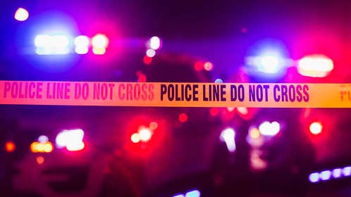 POLICE LINE