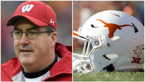 Texas reportedly hires Paul Chryst. (Credit: Getty Images)