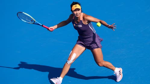 WTA Shenzhen Open 2020 - Day 4