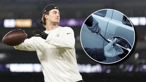 Kenny Pickett and car thieves