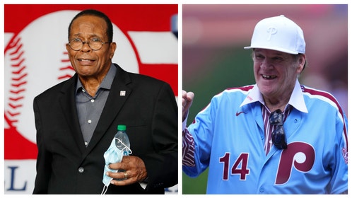 Rod Carew Pete Rose