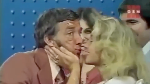 Richard Dawson kiss herpes