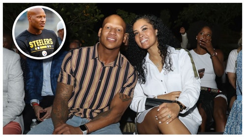 Steelers linebacker Ryan Shazier caught cheating on wife.