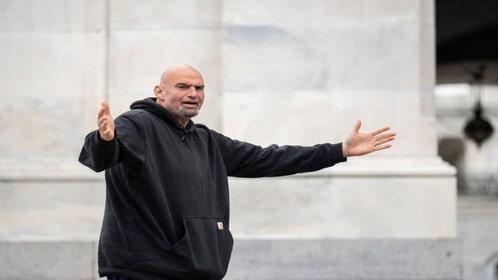 SENATOR JOHN FETTERMAN OUTFIT