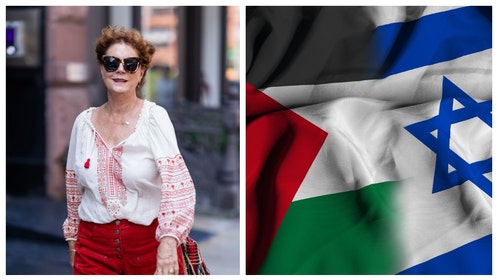 SUSAN SARANDON PALESTINAN ISRAEL CONFLICT
