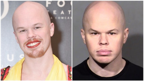 Samuel Brinton reaches plea deal in stolen luggage case. (Credit: Las Vegas Metropolitan Police Department and Getty Images)