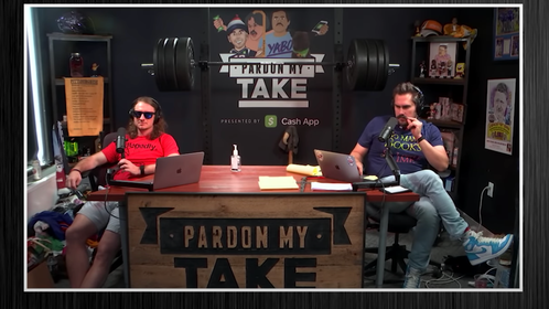 Big Cat, PFT, Pardon My Take, Barstool