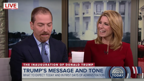 Chuck Todd, Nicolle Wallace, Meet the Press