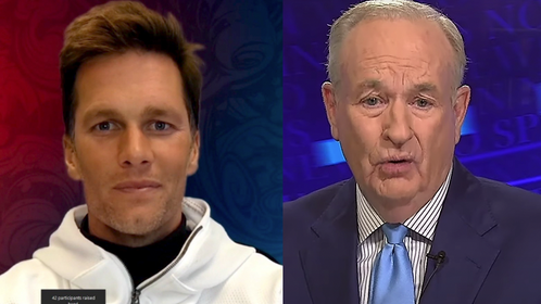Tom Brady, Bill O'Reilly