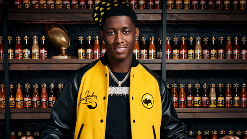New York Jets cornerback Ahmad "Sauce" Gardner