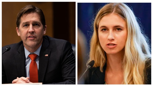 Senator Ben Sasse and University of Florida President Lauren Lemasters