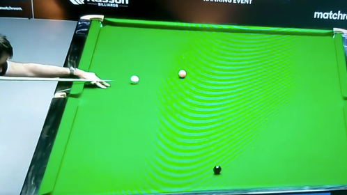 Snooker player fart