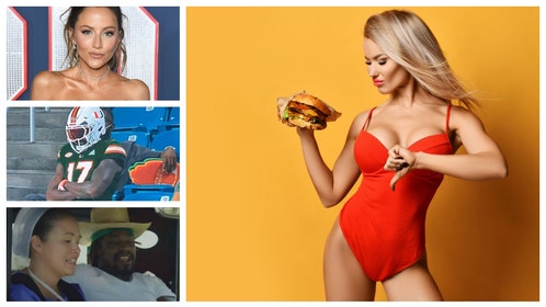 Sommer Ray shows her buns, Kay Adams dazzles at Eagles game.
