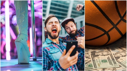 Sportsbook Strip Club