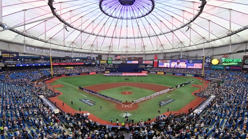 tampa bay rays attendance