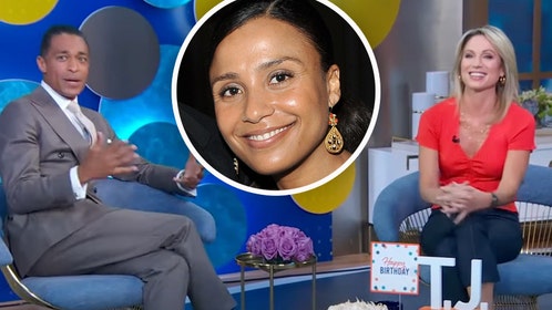 TJ Holmes Amy Robach cheating scandal copy