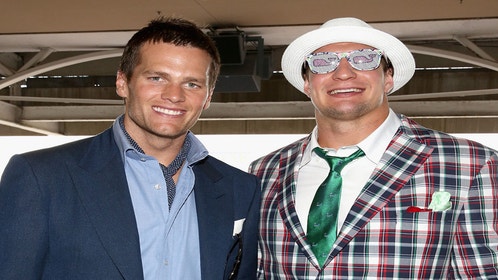 TOM BRADY ROB GRONKOWSKI