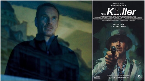 Netflix releases trailer for "The Killer." (Credit: Netflix)