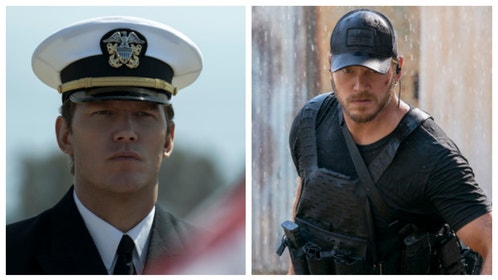 "The Terminal List" with Chris Pratt renewed for a second season on Amazon. (Credit: Amazon Studios)