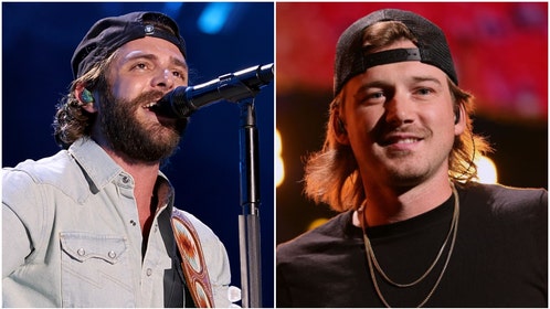 Morgan Wallen and Thomas Rhett joined forces for the outstanding new song "Mamaw's House." Listen to the song. (Credit: Getty Images)