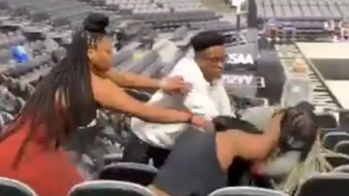 Travel ball parents fight